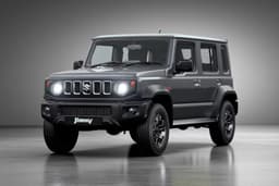 Maruti Suzuki Jimny Color Granite Gray